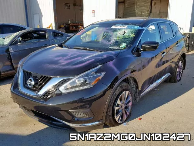5N1AZ2MG0JN102427 фото 3