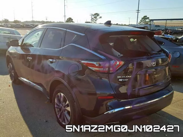 5N1AZ2MG0JN102427 фото 4