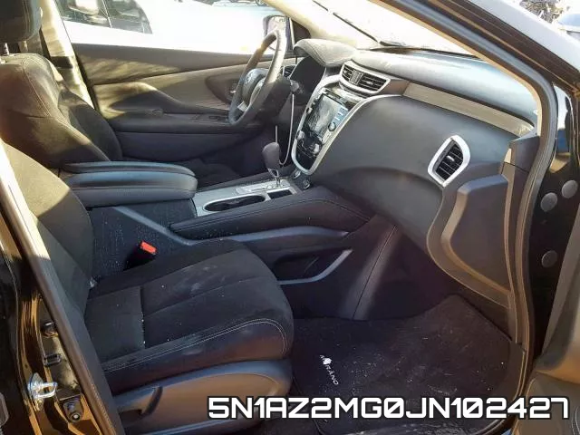 5N1AZ2MG0JN102427 фото 6