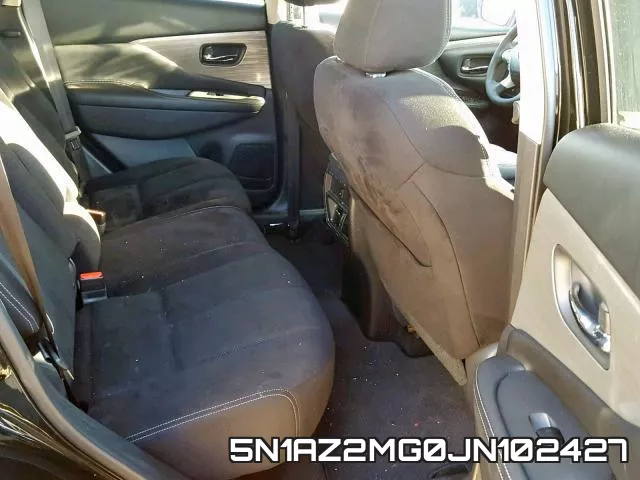 5N1AZ2MG0JN102427 фото 7