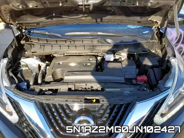 5N1AZ2MG0JN102427 фото 8