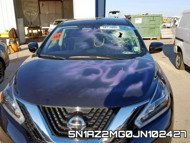 5N1AZ2MG0JN102427 фото 10