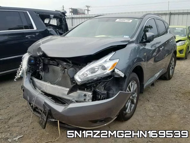 5N1AZ2MG2HN169539 фото 3