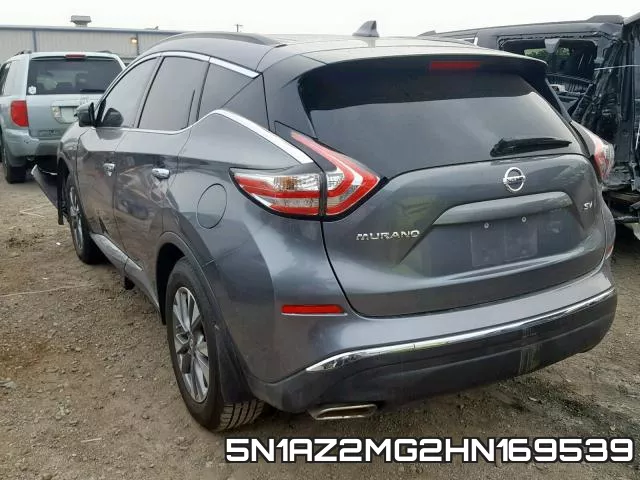 5N1AZ2MG2HN169539 фото 4