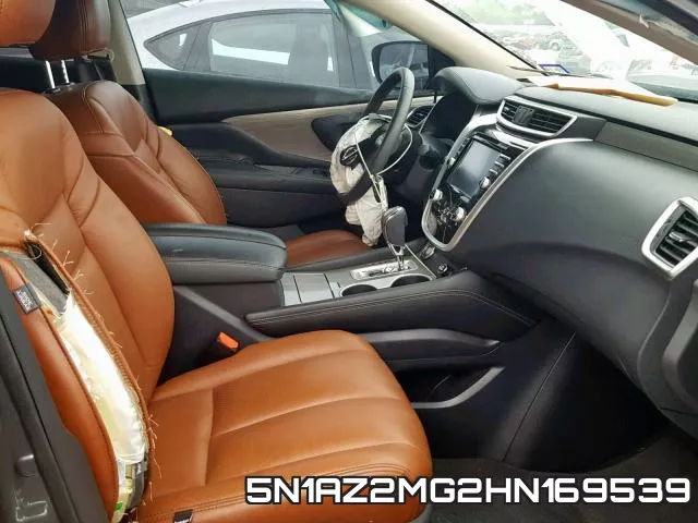 5N1AZ2MG2HN169539 фото 6