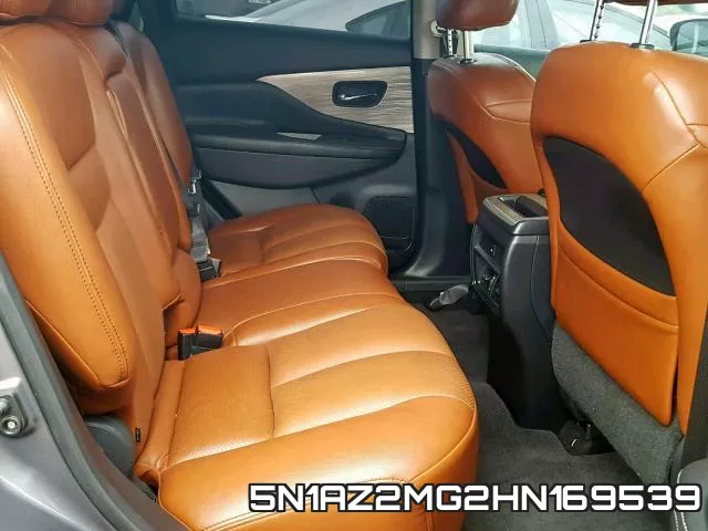 5N1AZ2MG2HN169539 фото 7