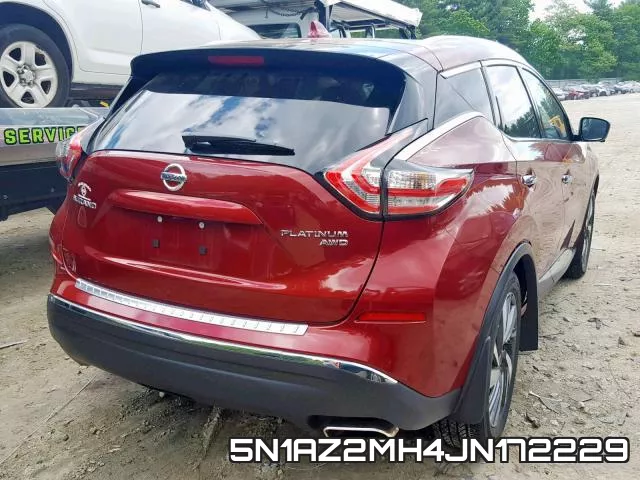 5N1AZ2MH4JN172229 фото 5