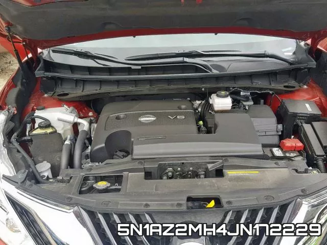 5N1AZ2MH4JN172229 фото 8