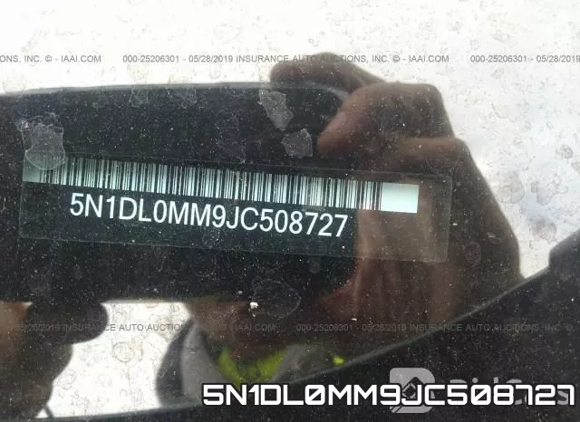 5N1DL0MM9JC508727 фото 10