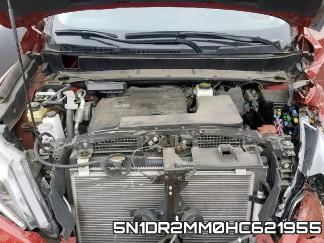 5N1DR2MM0HC621955 фото 8