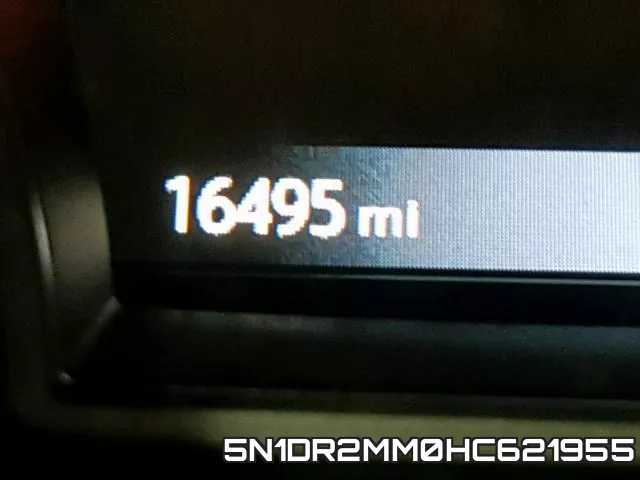 5N1DR2MM0HC621955 фото 9