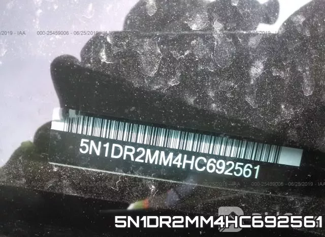 5N1DR2MM4HC692561 фото 10