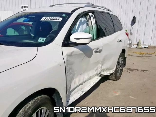 5N1DR2MMXHC687655 фото 2