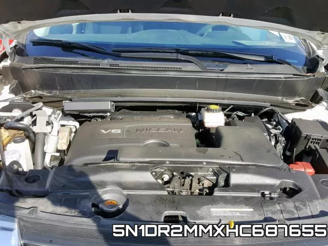 5N1DR2MMXHC687655 фото 8
