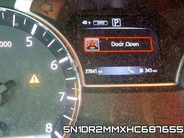 5N1DR2MMXHC687655 фото 9