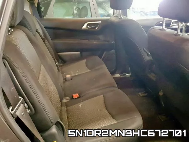 5N1DR2MN3HC672701 фото 7