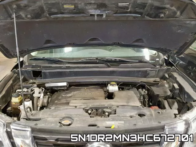 5N1DR2MN3HC672701 фото 8