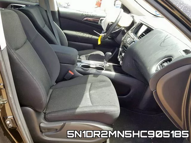 5N1DR2MN5HC905185 фото 6