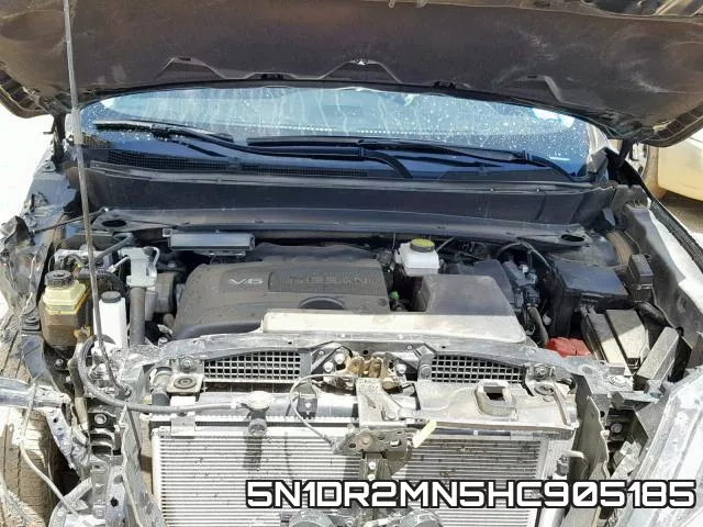 5N1DR2MN5HC905185 фото 8