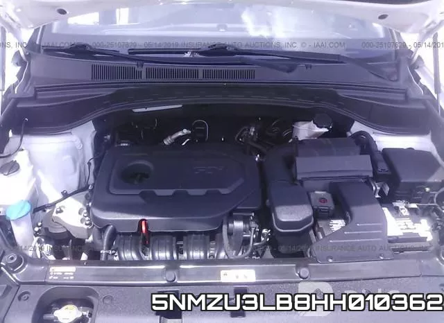 5NMZU3LB8HH010362 фото 2