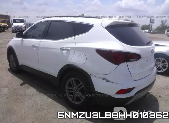 5NMZU3LB8HH010362 фото 4