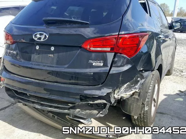 5NMZUDLB0HH034452 фото 10