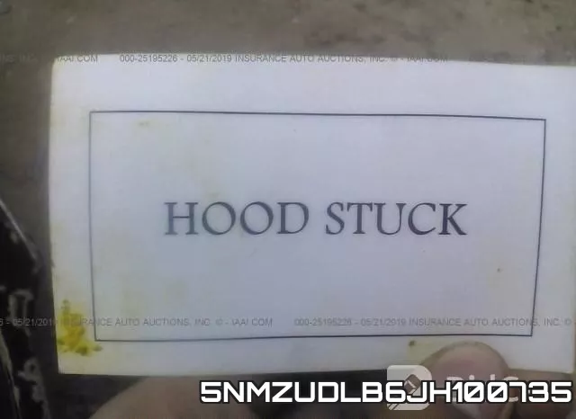 5NMZUDLB6JH100735 фото 2