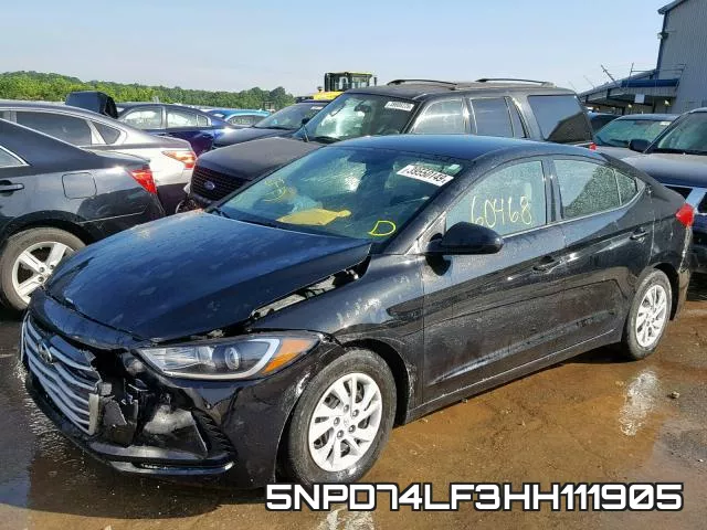 5NPD74LF3HH111905 фото 3