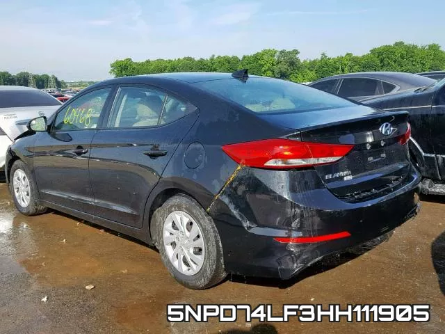 5NPD74LF3HH111905 фото 4