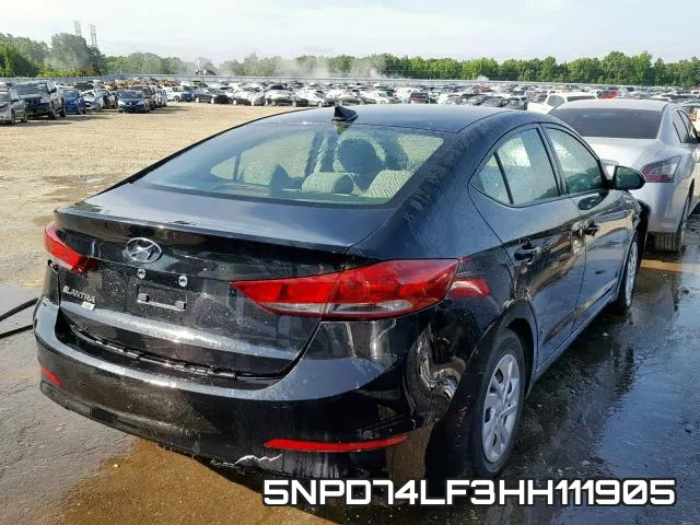 5NPD74LF3HH111905 фото 5