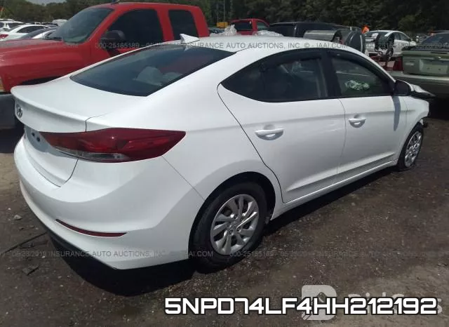 5NPD74LF4HH212192 фото 5