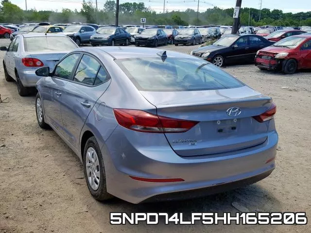 5NPD74LF5HH165206 фото 4