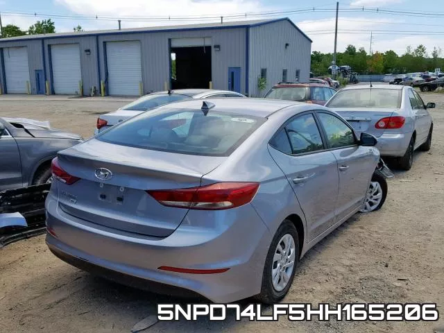 5NPD74LF5HH165206 фото 5