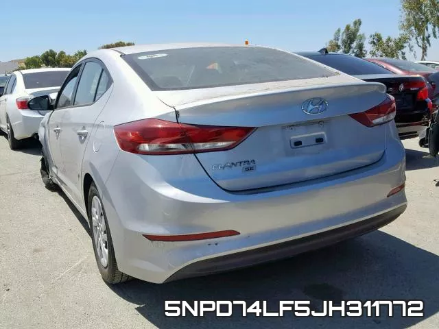 5NPD74LF5JH311772 фото 4