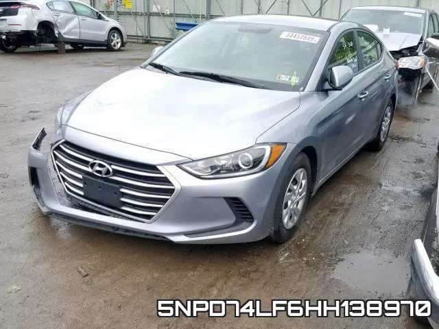 5NPD74LF6HH138970 фото 3