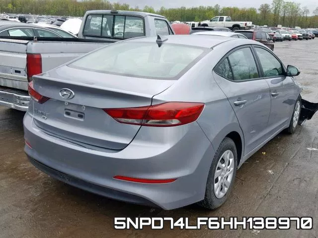 5NPD74LF6HH138970 фото 5