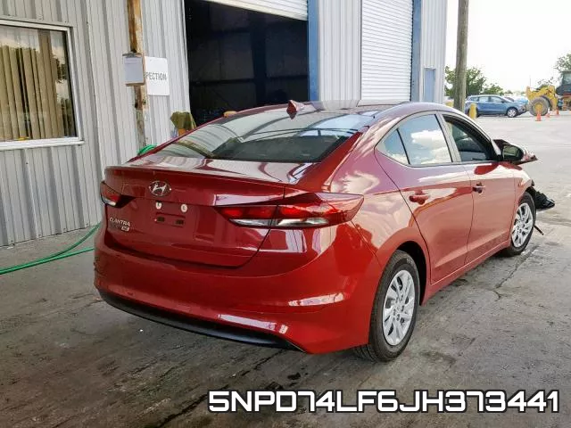 5NPD74LF6JH373441 фото 5