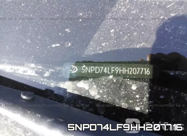 5NPD74LF9HH207716 фото 10