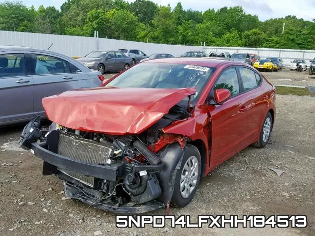5NPD74LFXHH184513 фото 3
