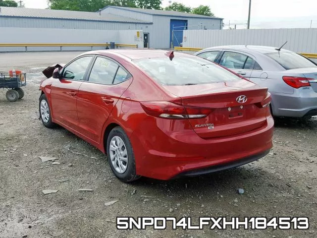 5NPD74LFXHH184513 фото 4