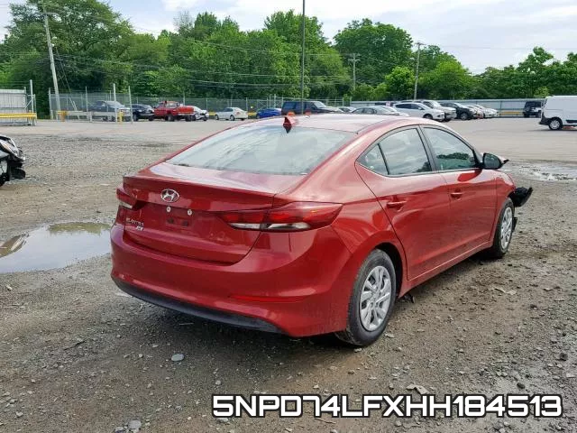 5NPD74LFXHH184513 фото 5