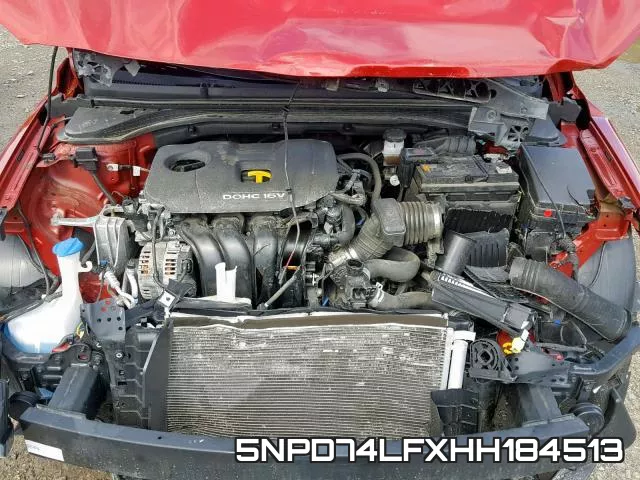 5NPD74LFXHH184513 фото 8