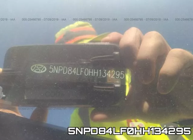 5NPD84LF0HH134295 фото 9