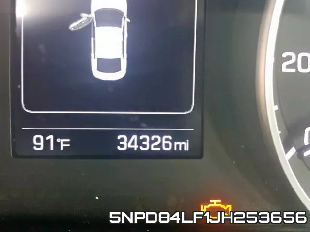 5NPD84LF1JH253656 фото 9
