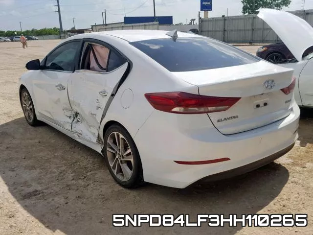 5NPD84LF3HH110265 фото 4