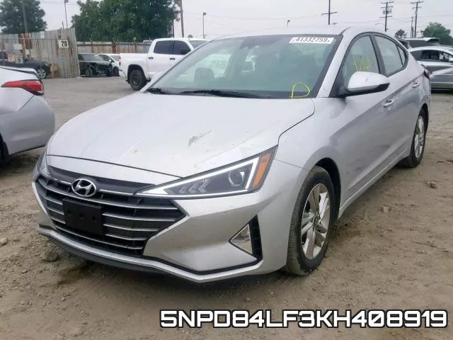 5NPD84LF3KH408919 фото 3