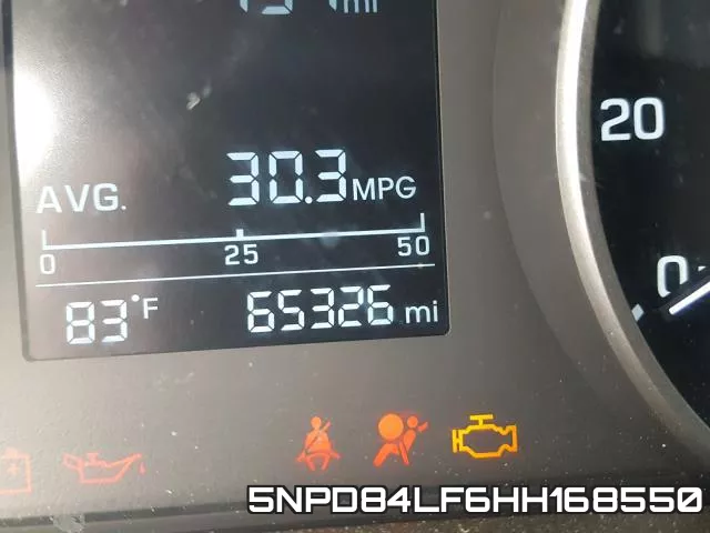 5NPD84LF6HH168550 фото 9