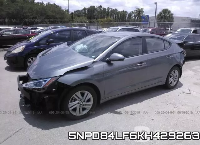 5NPD84LF6KH429263 фото 3