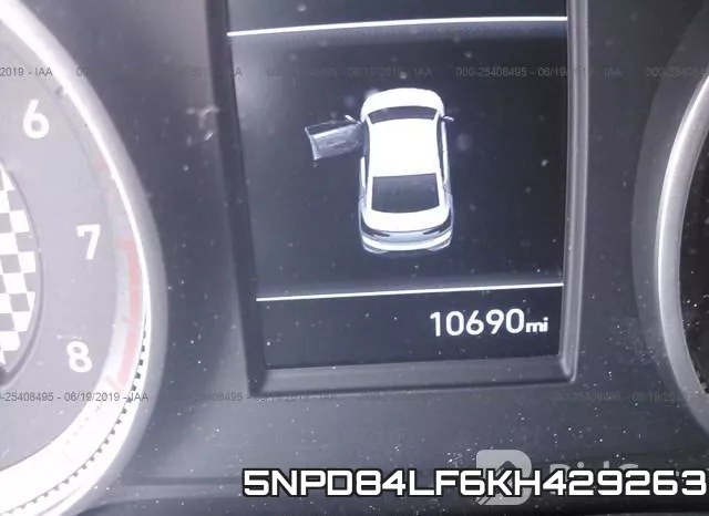 5NPD84LF6KH429263 фото 8