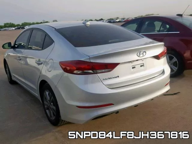 5NPD84LF8JH367816 фото 4